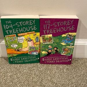 Story treehouse books good condition